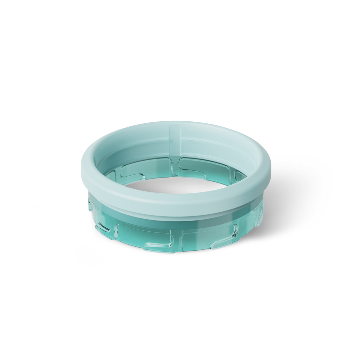 trio-v2-octalock-gaskets-c9 Gasket-Trio-Duo-BlueAgave.png