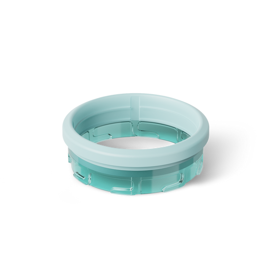 trio-v2-octalock-gaskets-c9 Gasket-Trio-Duo-BlueAgave.png