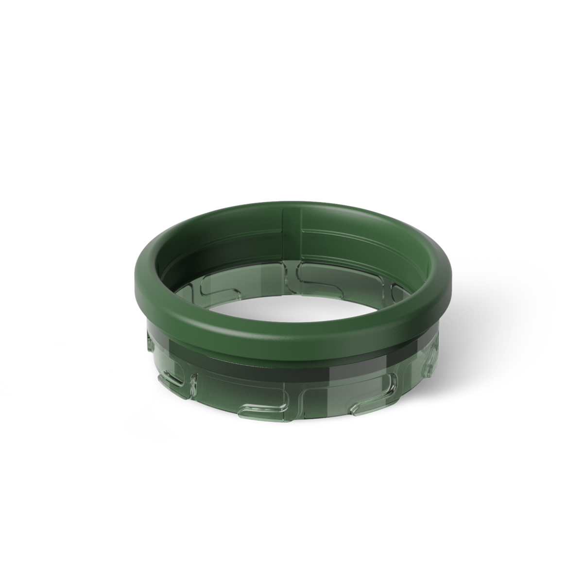 trio-v2-octalock-gaskets-c9 Gasket-Trio-Duo-ODGreen.png