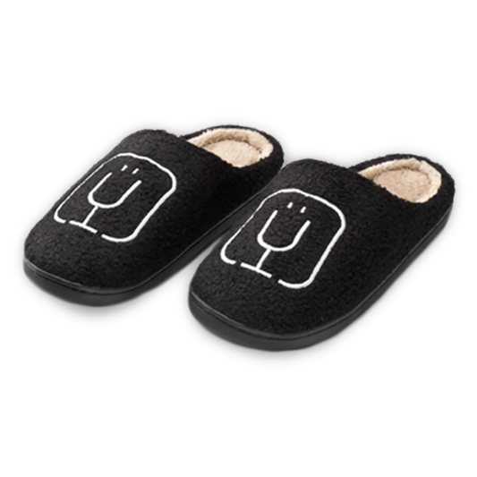 brumate-fuzzy-slippers-black-q3 apparel-slippers.webp